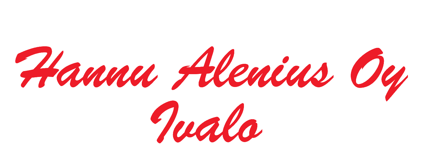 Hannu Alenius Oy -logo