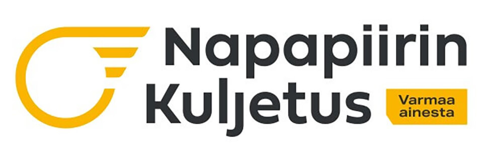 Napapiirin kuljetus logo